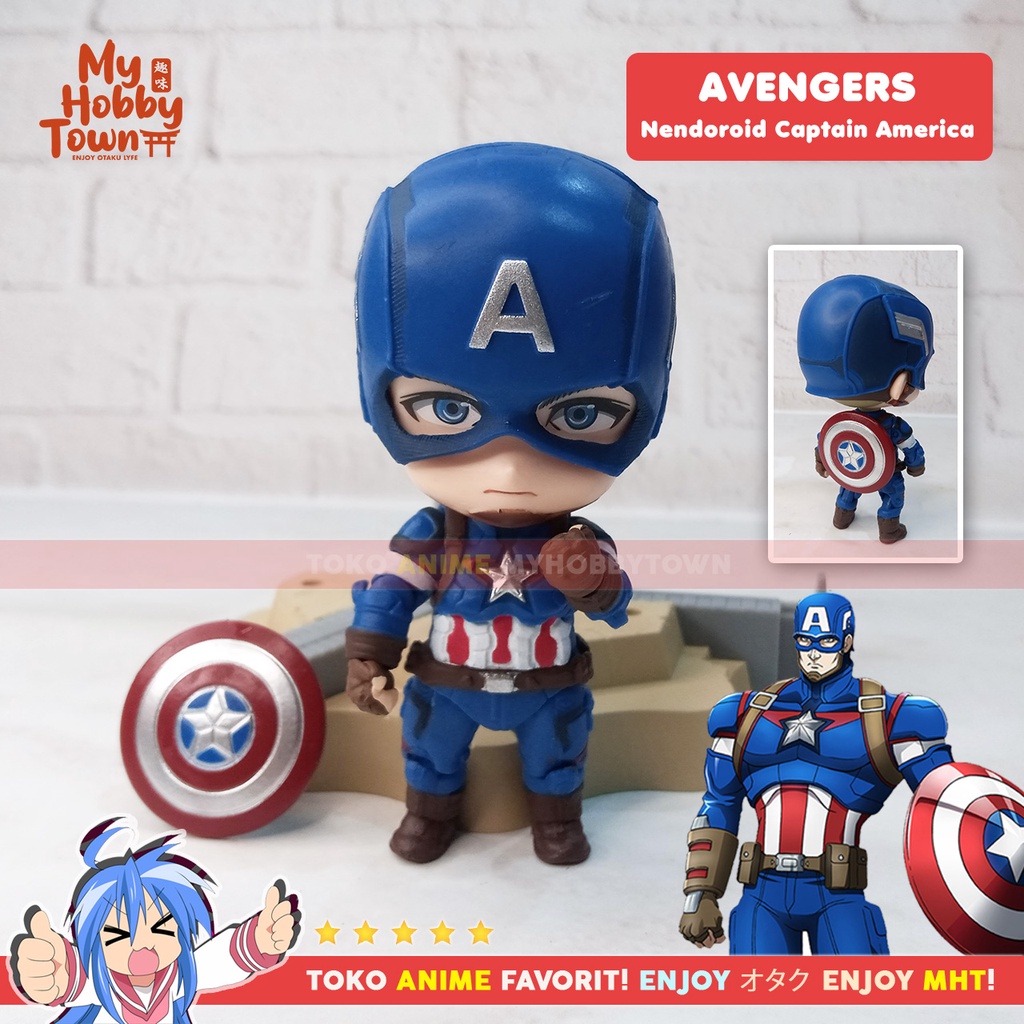 Marvel Avengers Nendoroid Captain America