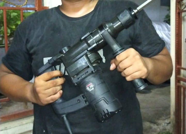 Mesin Drill Bor Bobok Beton Uchiha Asli