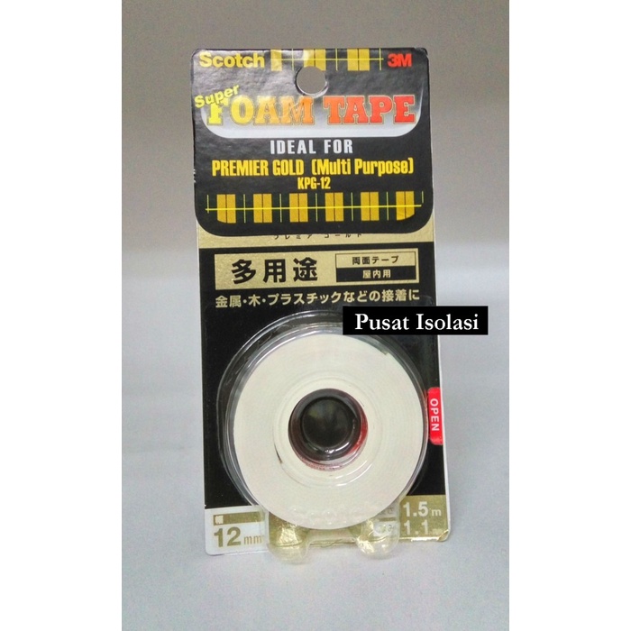 

Spesial 3M Scotch Super Strong Double Sided Tape For Multi Purpose , Kpg-12 Limited