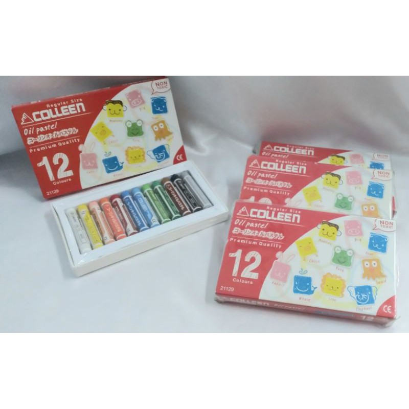 

OIL PASTEL COLLEEN 21129