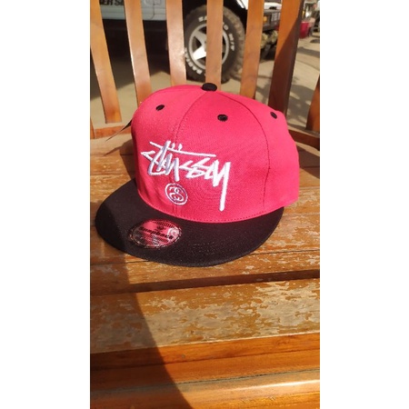 Topi Snapback Stuss