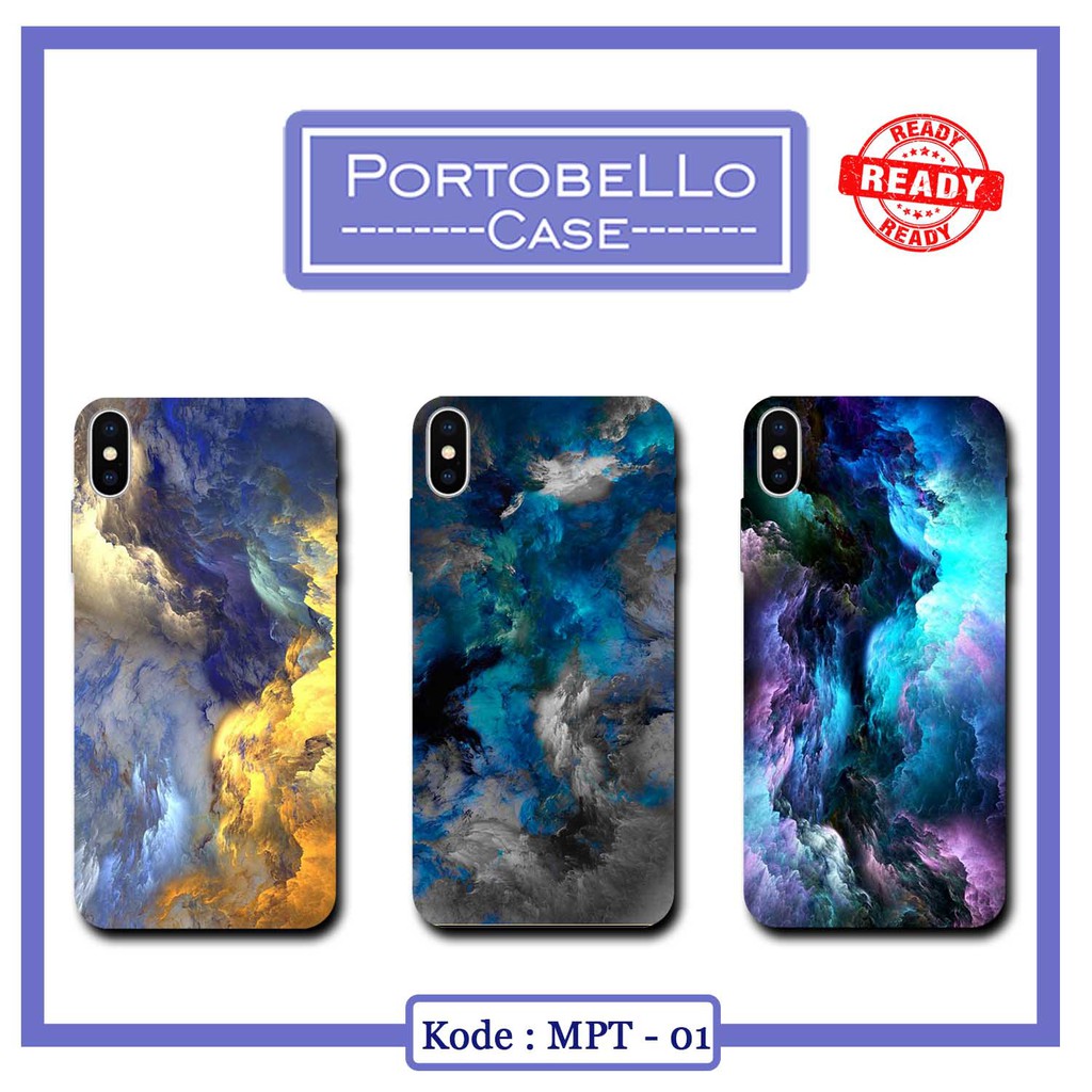 [SILIKON]Marble Pattern Cute Series Case OPPO VIVO XIAOMI SAMSUNG