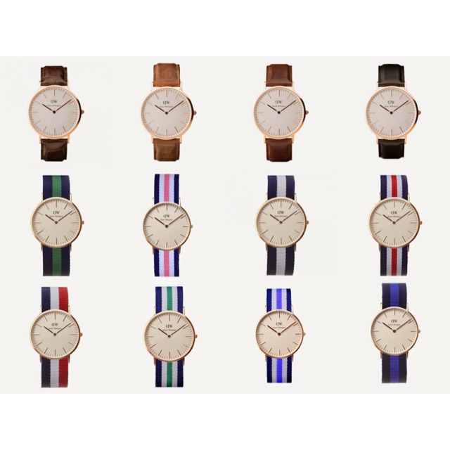 DANIEL WELLINGTON WATCH ORIGINAL ALL TYPES