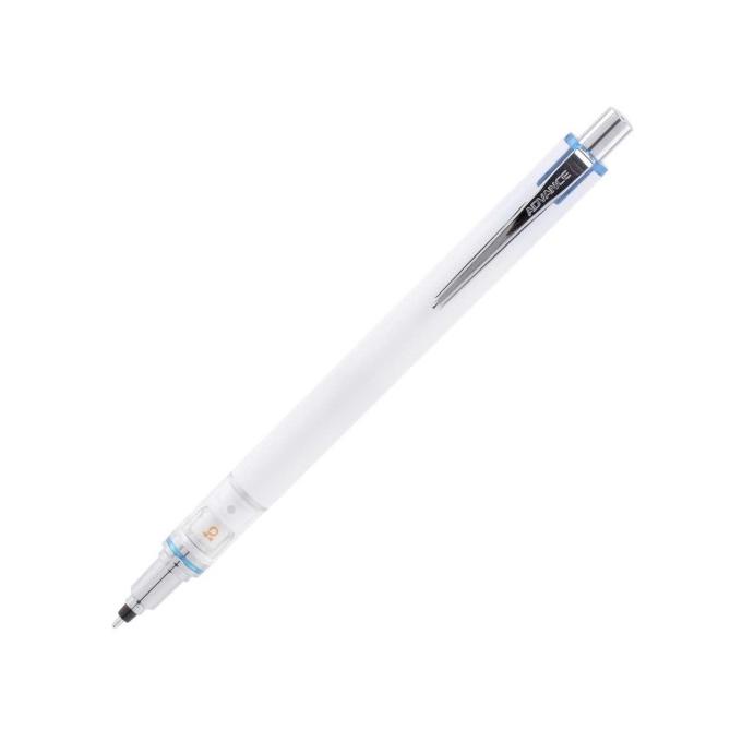 

UNI Kuru Toga Advance 0.5mm White - Mechanical Pencil