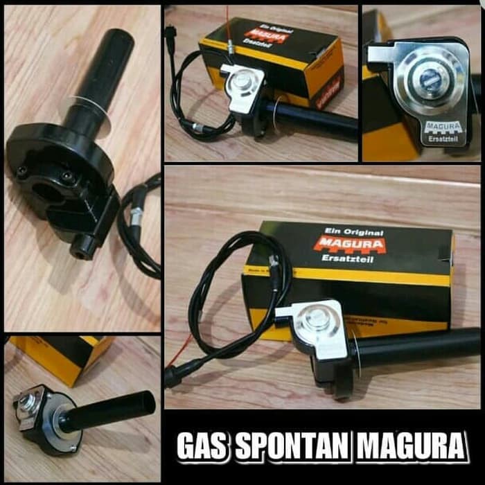 gas spontan magura cocok untuk karbu pe 24 26 28 pwk pwl atau karbu standard