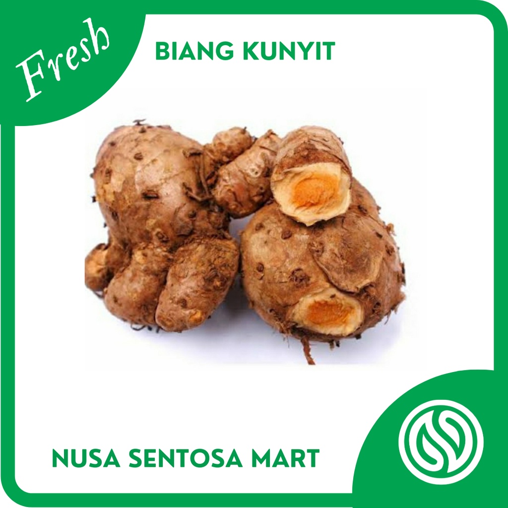 

Bumbu Biang Kunyit Segar – 250g