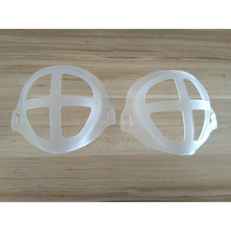 Braket penyangga masker 3D braket silicon sirkulasi udara