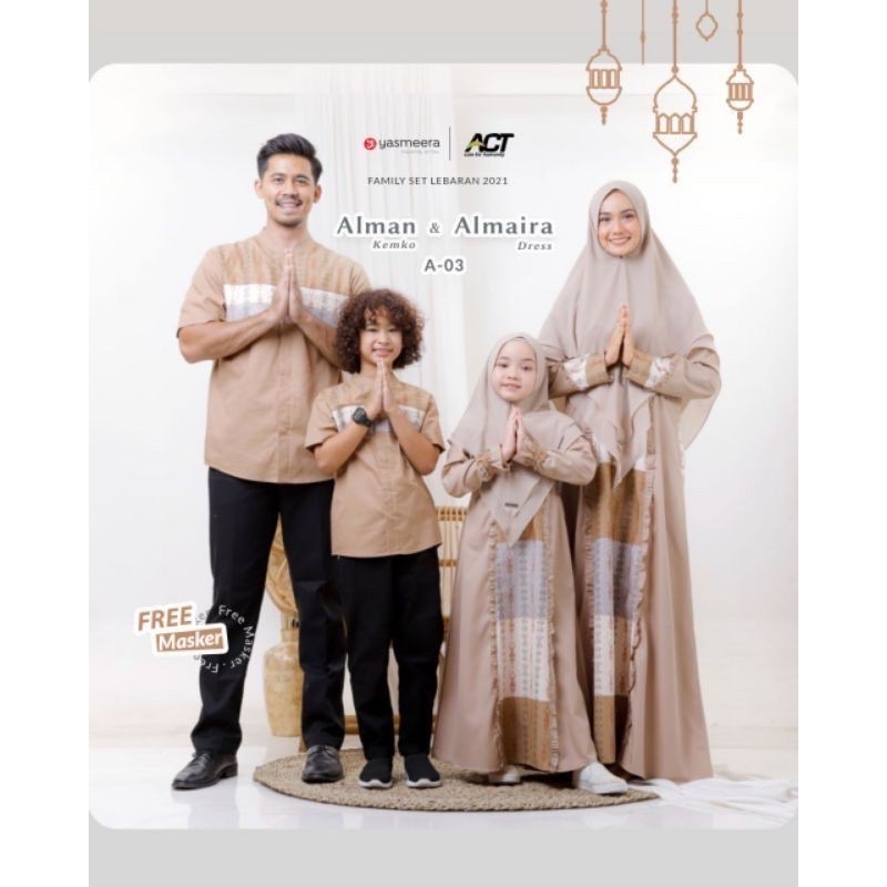 SALE 30% Alman Kemko & Almaira Dress by Yasmeera