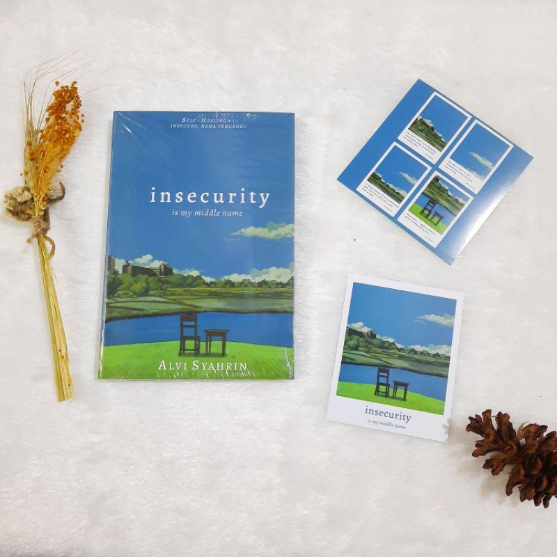 Insecurity Alvi Syahrin Alvi Ardhi Publishing Shopee Indonesia