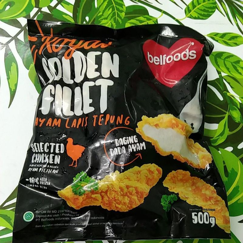 

Belfoods Golden Filled 500gr