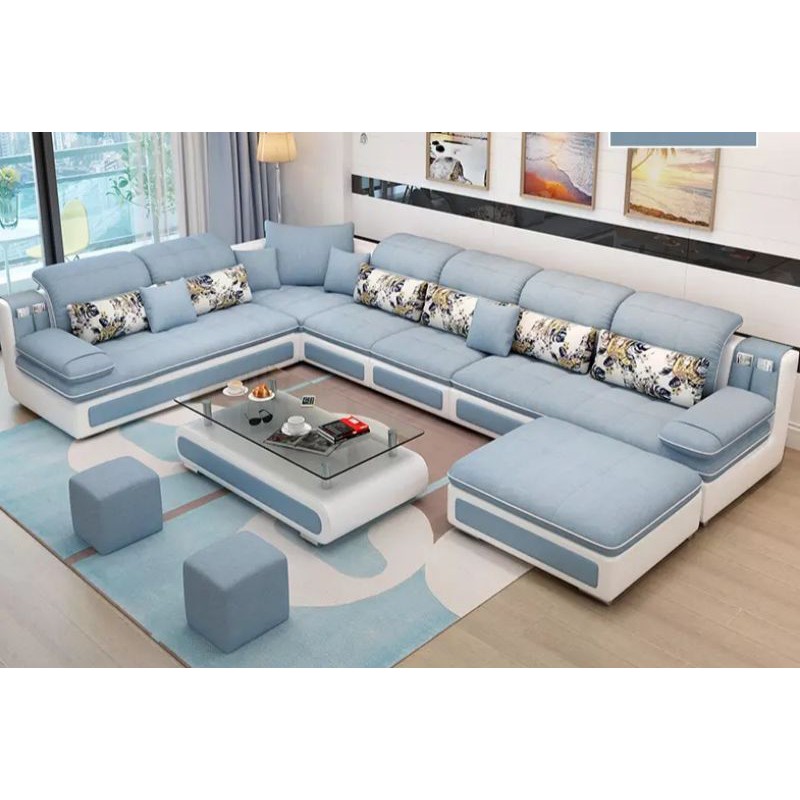 sofa minimalis Letter-U