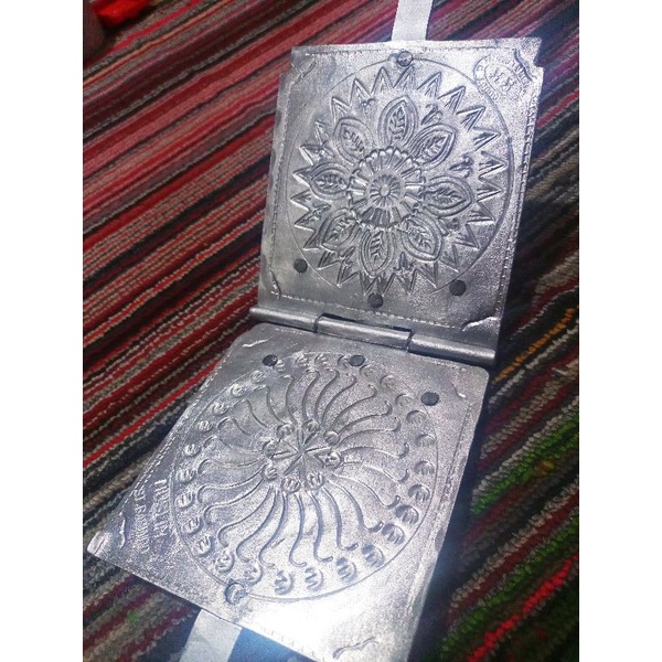 cetakan kue semprong/ sapik anti lengket alumunium