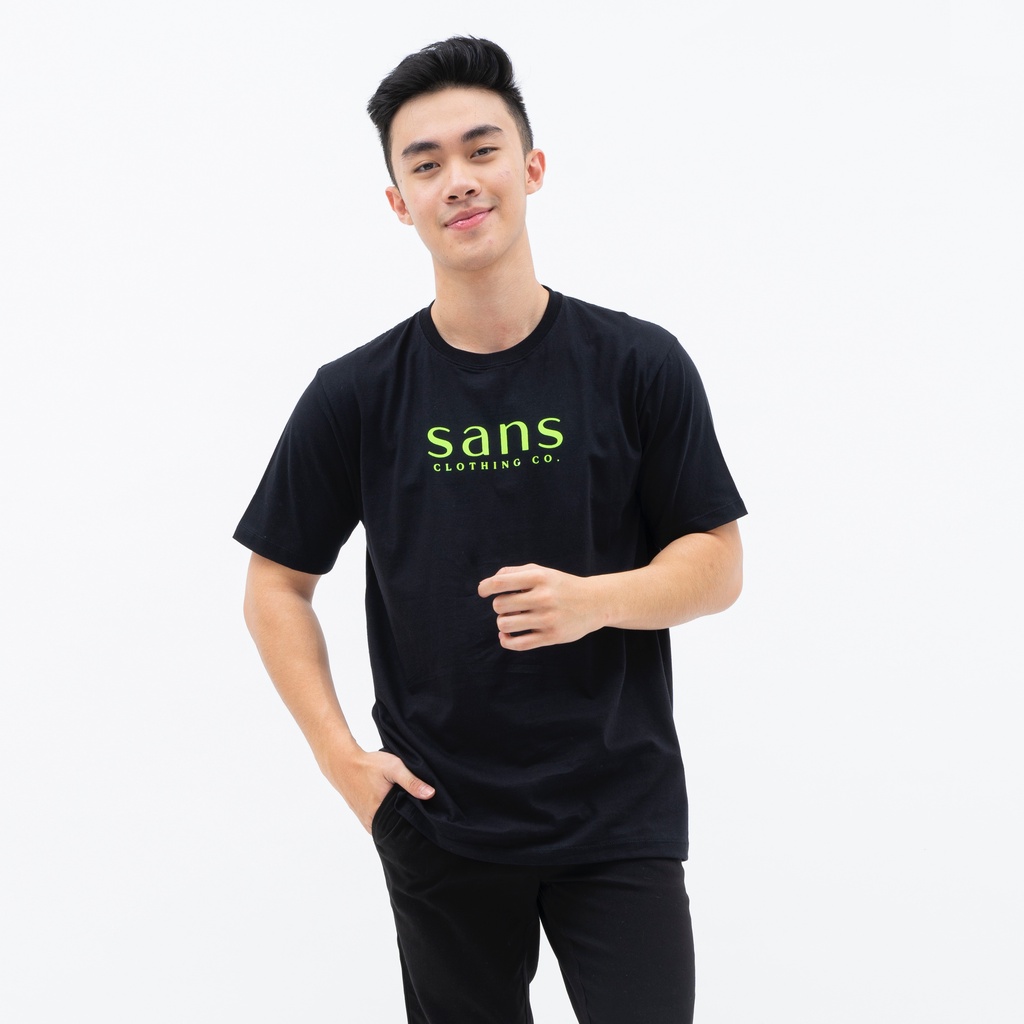 SANVANINA Tee Shirt Sans Black Green | D-04