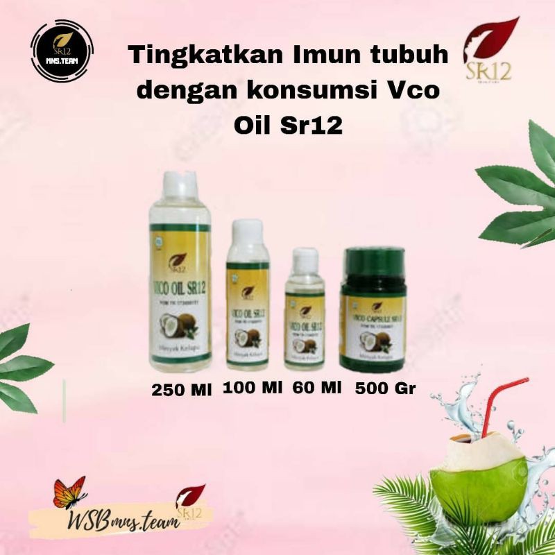 

Vco (Virgin Coconut oil)