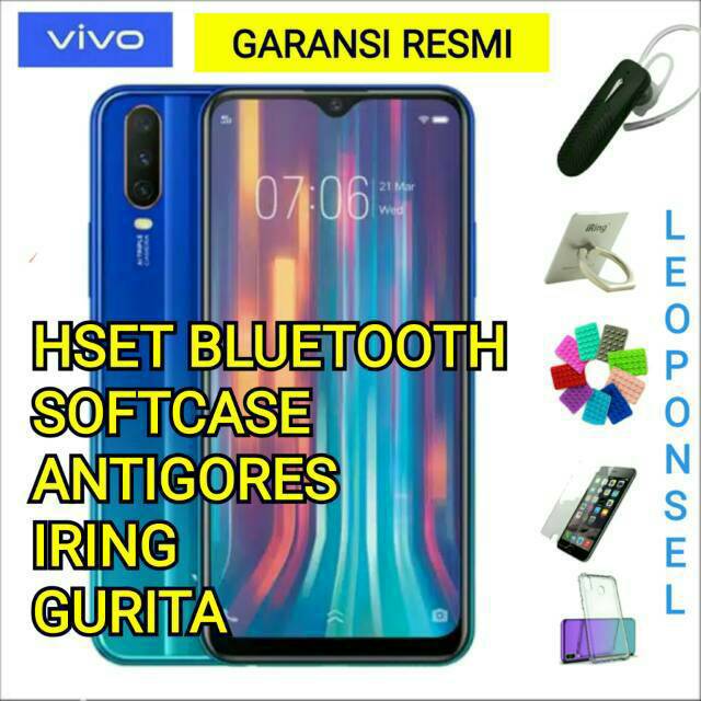 VIVO Y12 RAM 3GB INTERNAL 64GB