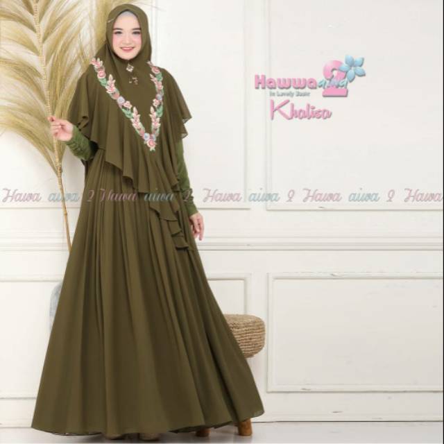 KHALISA SYARI BY HAWWAAIWA (READY)