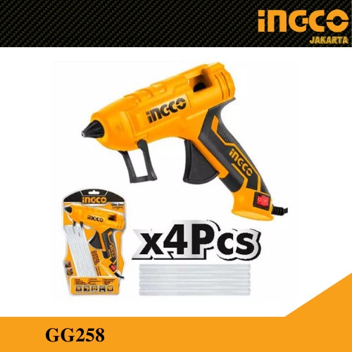 Glue Gun 150 W / Lem Tembak Lilin Bakar INGCO GG258