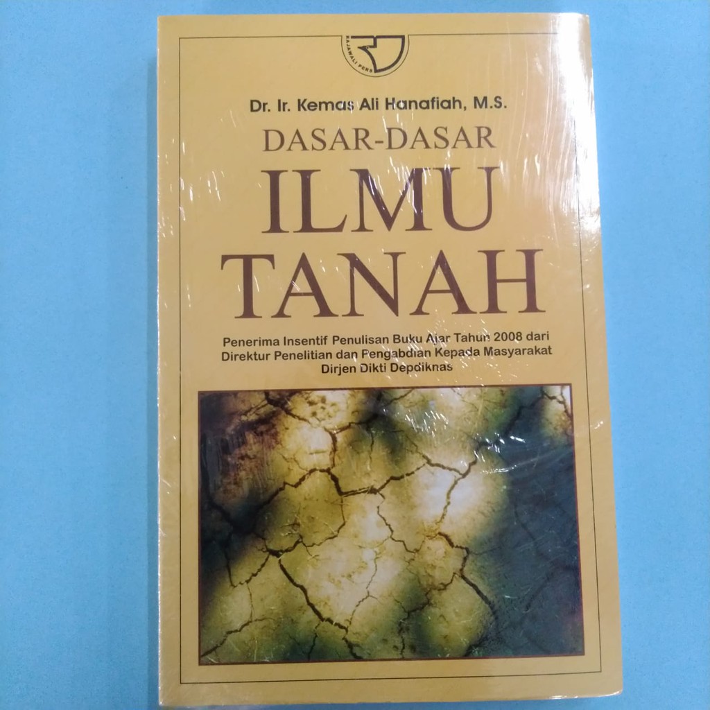 BUKU ORIGINAL DASAR-DASR ILMU TANAH - KEMAS ALI - RAJAWALI