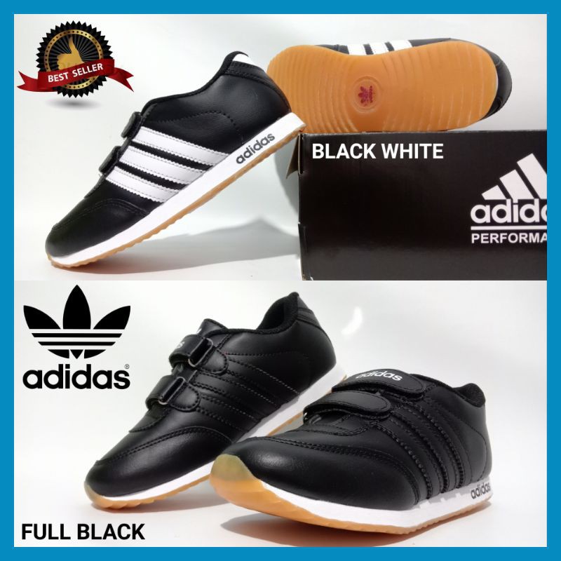 SEPATU ADIDAS_ANAK SEKOLAH SEPATU ANAK SEKOLAH PAUD TK SD SEPATU OLAHRAGA ANAK PRIA DAN WANITA