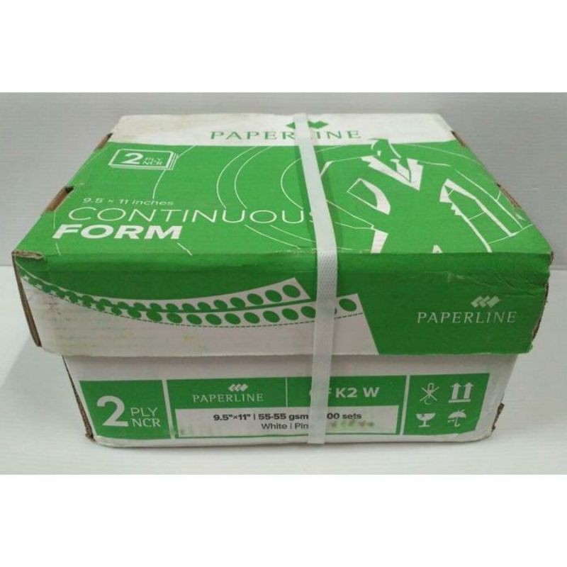 

Kertas Komputer/Continuous form 9,5x11 Sidu/paperline (2 ply, 3ply dan 4 ply) | Termurah