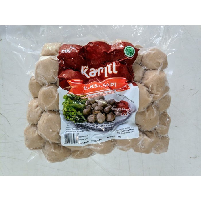 Kamil Baso / Bakso Sapi 750 Gr - FROZEN FOOD