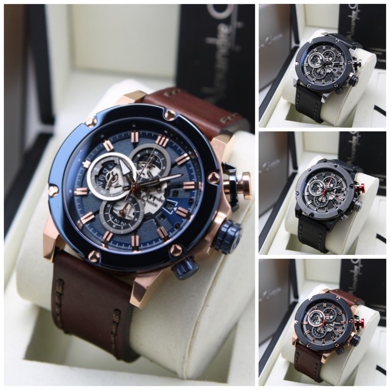 JAM TANGAN PRIA ALEXANDRE CHRISTIE AC 6491