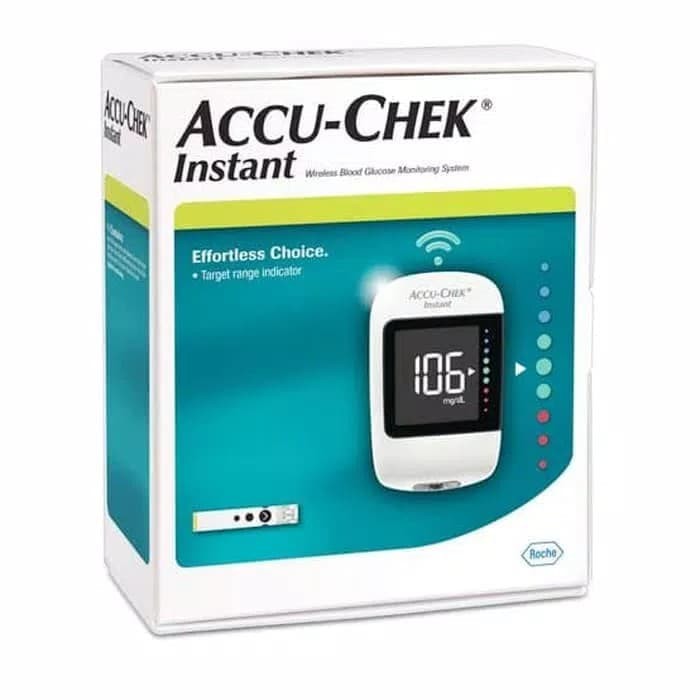 Alat Accucheck Instant New