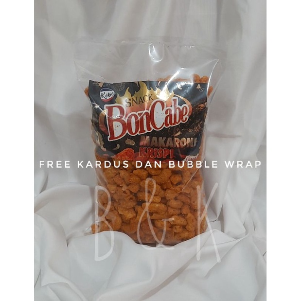 makaroni snack boncabe lvl 15 - 200 gram