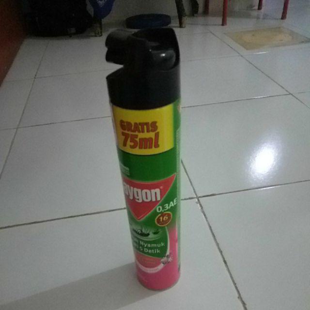 Baygon 600ml Citrus Fresh, Flower Garden 600ml (khusus Gojek Surabaya)/toko Makmur Online