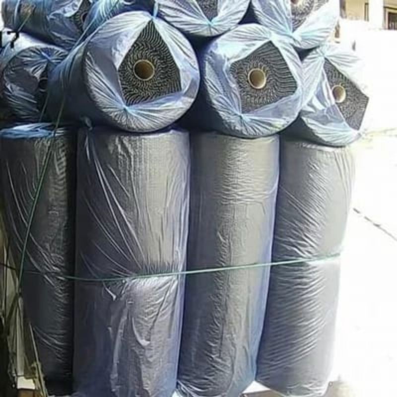 BUBBLE WRAP ROLL UKURAN 125CM X 50M BUBLE WRAP BENING DAN HITAM