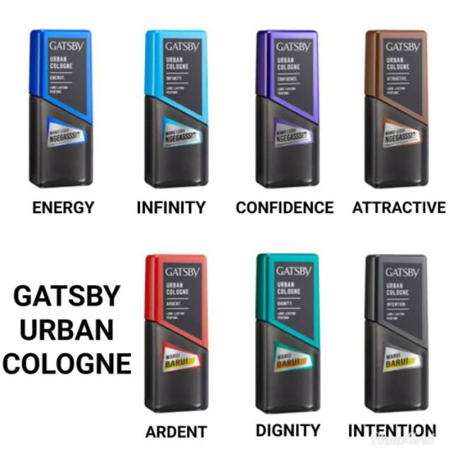 Gatsby Urban Cologne 125ml / Parfume Pria / Gatsby Urban