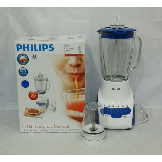 Blender philips HR-2116(blender kaca)