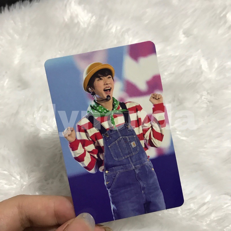 [BOOKED] Jin 3rd Muster DVD PC