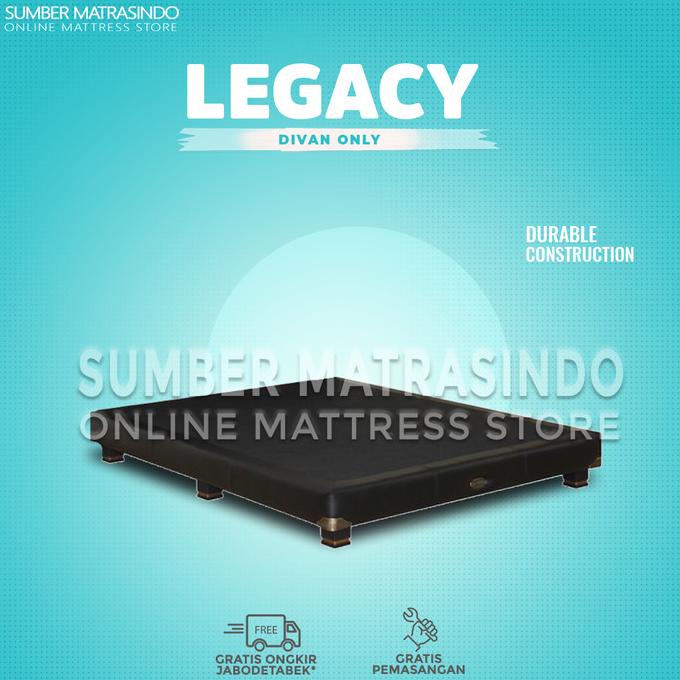 DIPAN DIVAN TEMPAT TIDUR GUHDO LEGACY 180X200 CM DF534FG6D