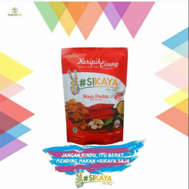 

sikaya snack cireng