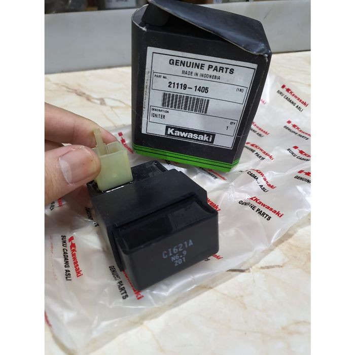 CDI Igniter Kaze Kaze R Original Kawasaki 21119-1405