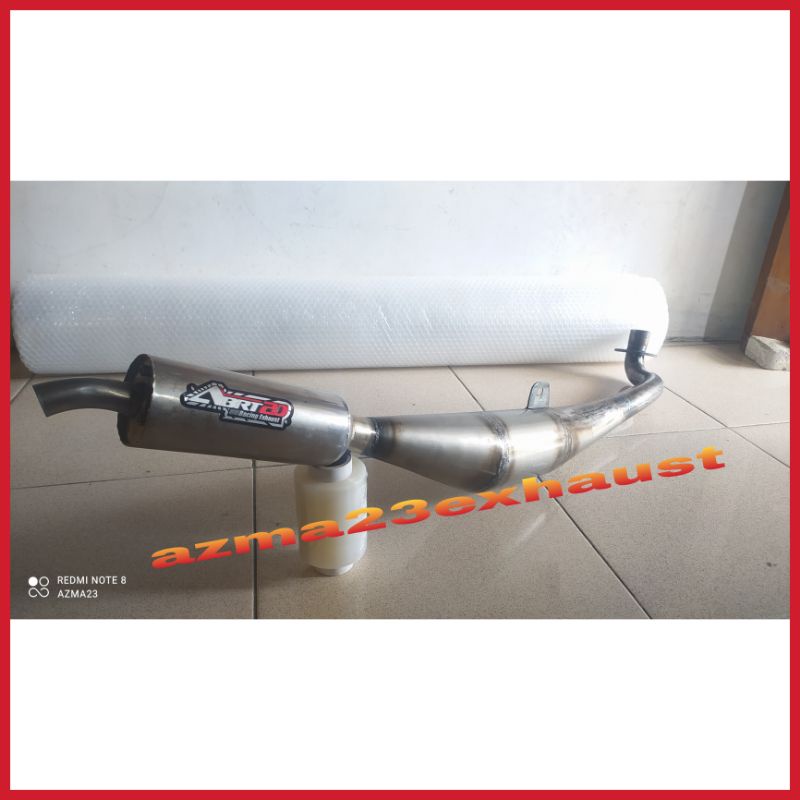 knalpot ABRT20 Fiz r F1z r poswan standar racing