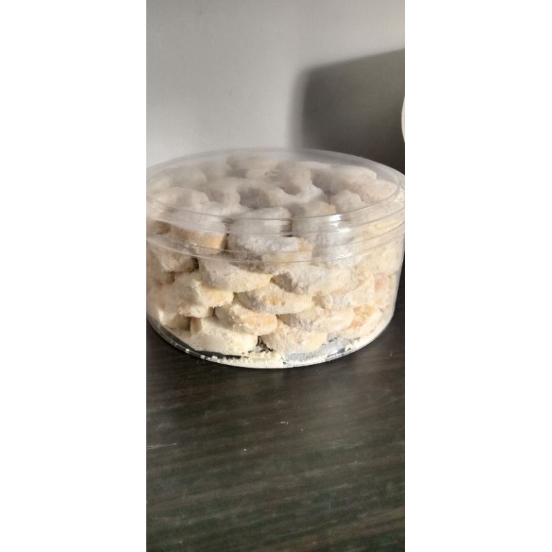 

kue salju susu