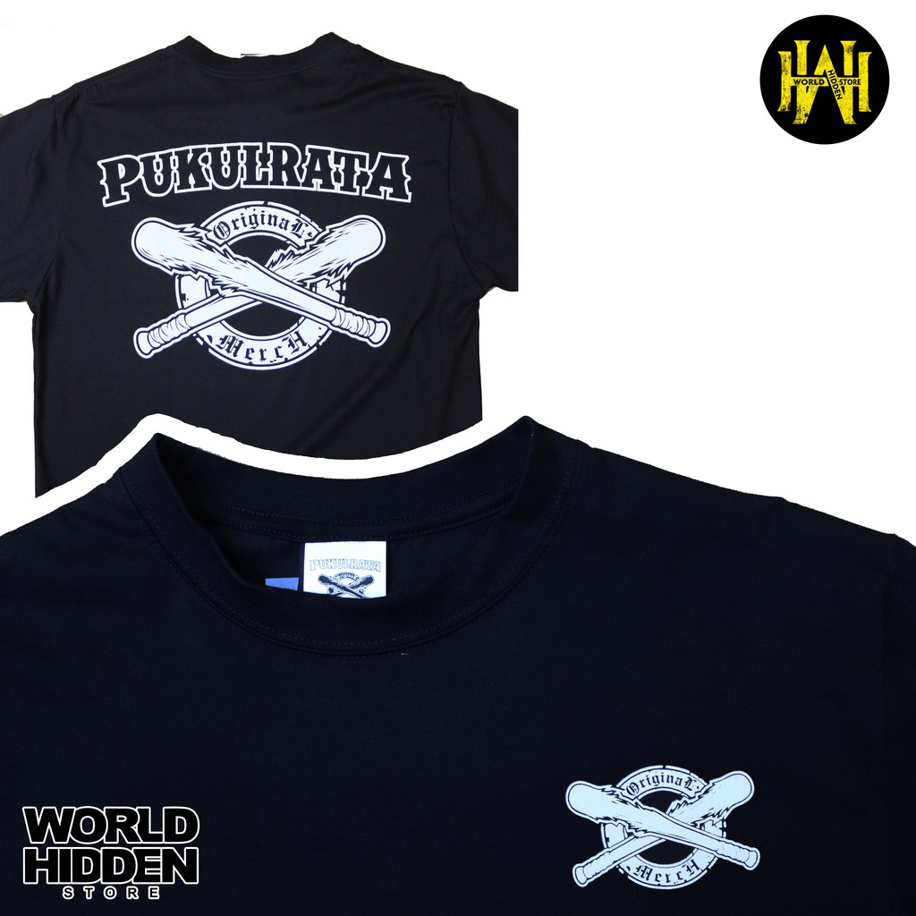 TSHIRT PUKUL RATA MERCH ORIGINAL