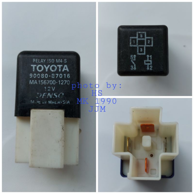 relay fuse box AC  all new corolla great corona ABSOLUTE twincam soluna
