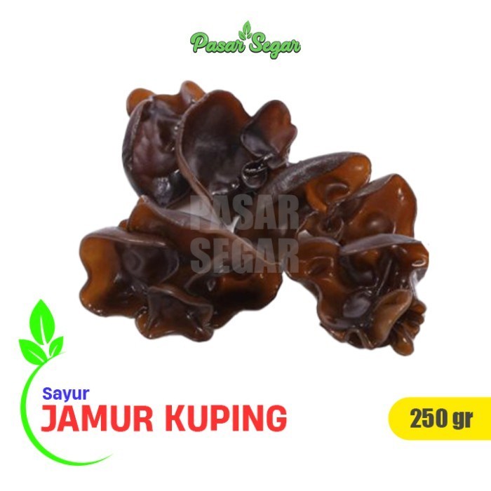 

Jamur Kuping Hitam 250 g