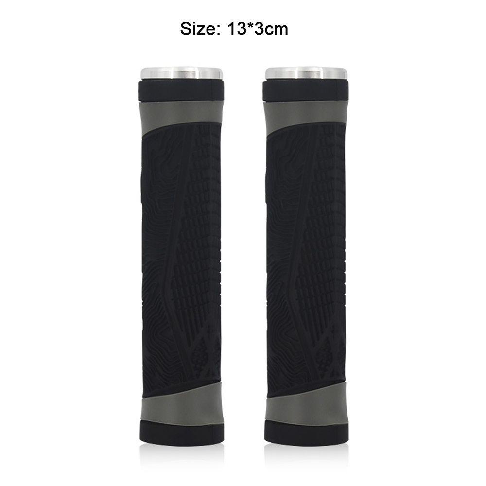 R-FLOWER Setang Sepeda Cover Outdoor&amp;Olahraga Gagang Silikon Aksesoris MTB Bike Handbar