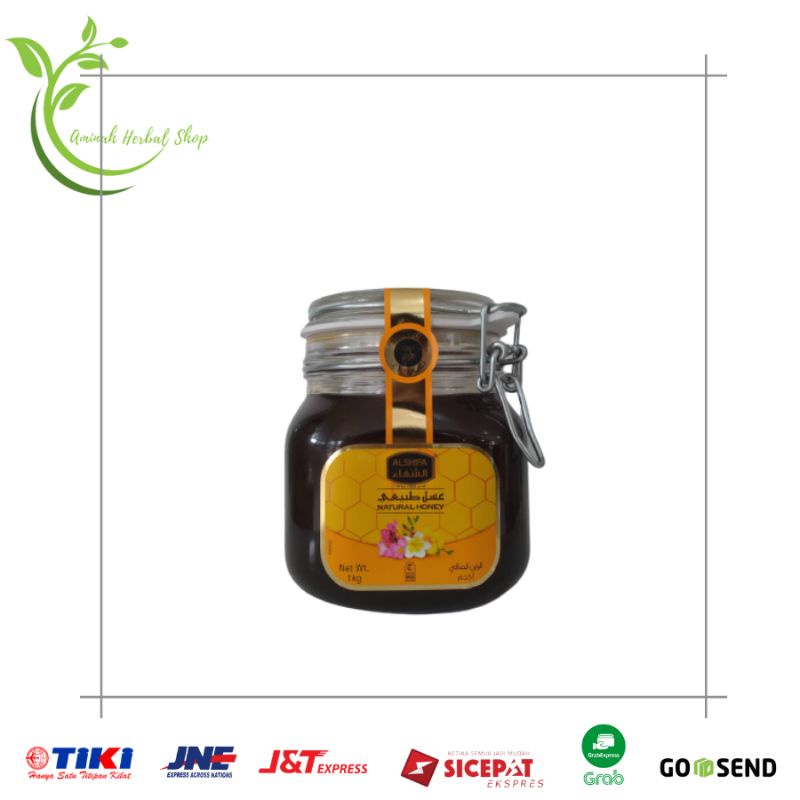 

Madu Arab Alshifa 1kg - Untuk Kesehatan Dan Imunitas