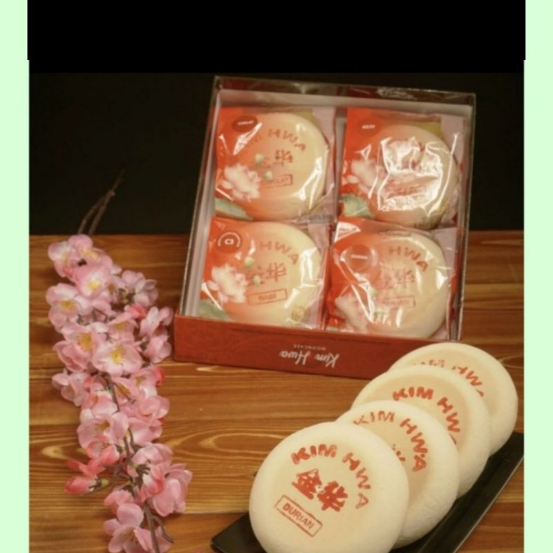 

Kim Hwa White Skin Tong Jiu Pia - Isi 4 pc