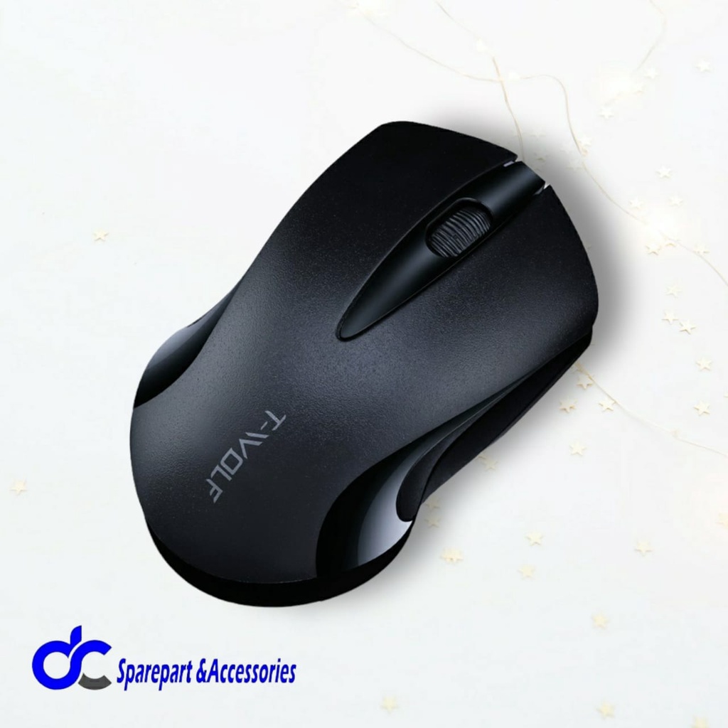 SKU-1103 Mouse Laptop Wireless T-wolf Q2 Include Batrey