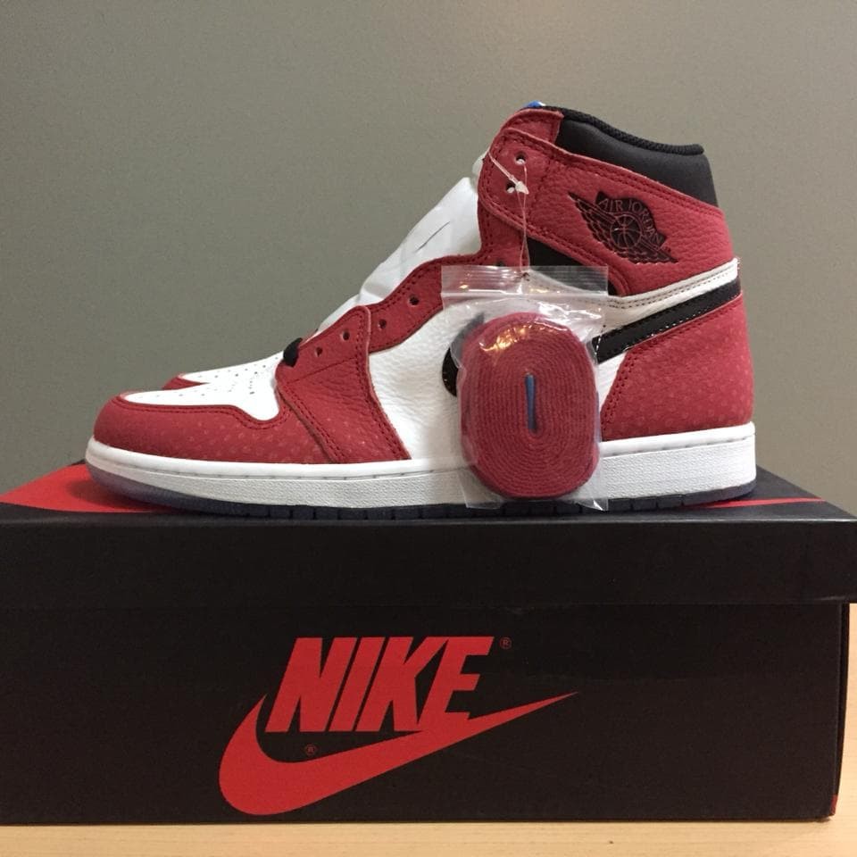 air jordan 1 retro high og spider man