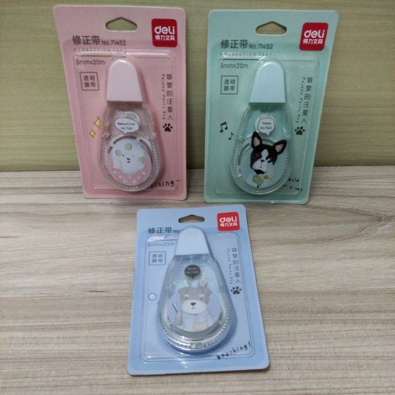 

correction tape deli 71452
