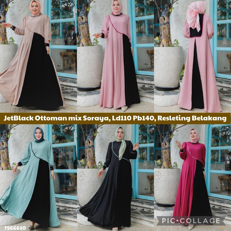 janna dress ori hmf luxury