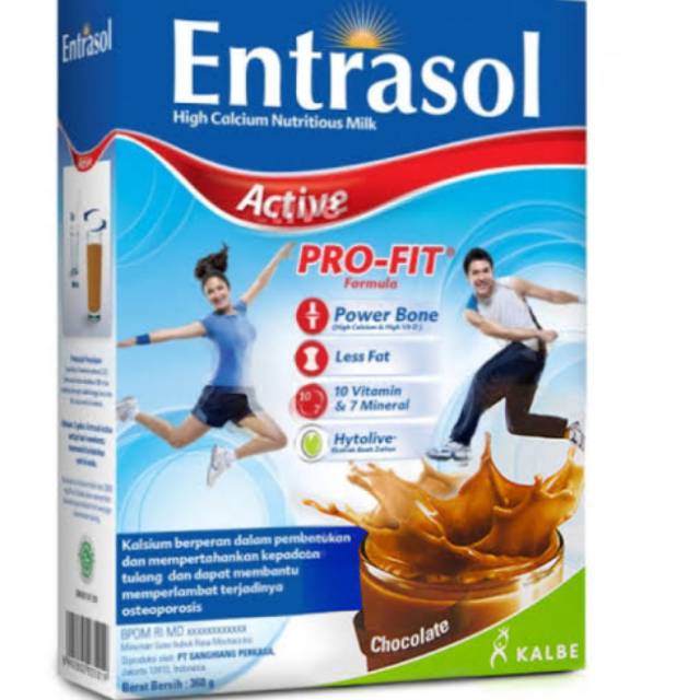 

Entrasol Active 360gr