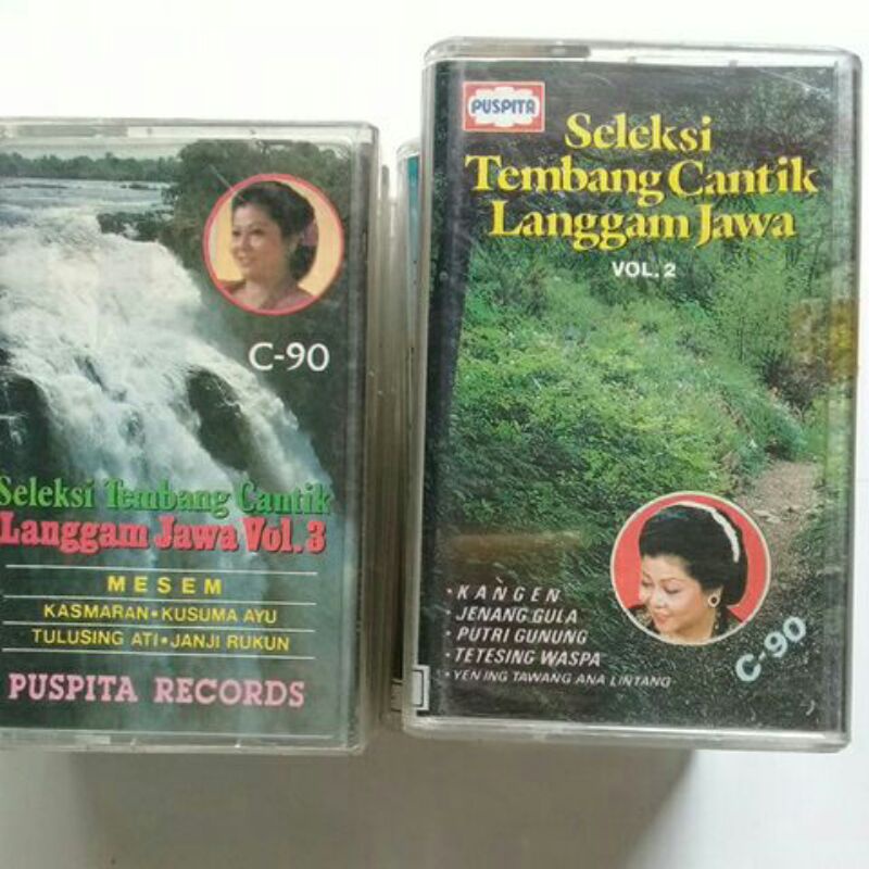 kaset pita LANGGAM JAWA